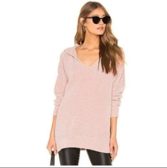 Splendid‎ Aurora Chenille Hoodie Sweater - Picture 4 of 8